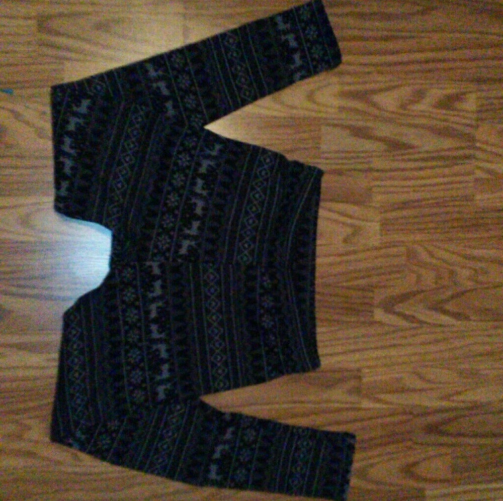Black Leggings